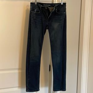 Calvin Klein Slim Boyfriend Jean